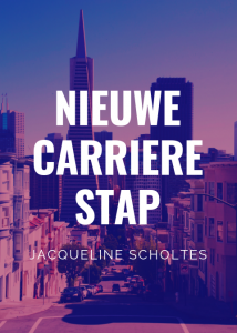 Nieuwe Carrière Stap Jacqueline Scholtes