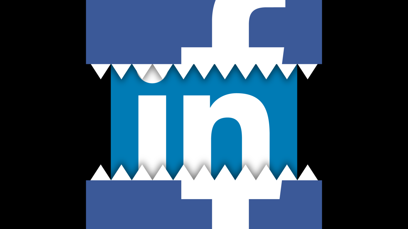 Facebook vs LinkedIn Nieuwe Carriere Stap