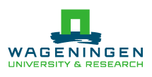 Referentie Wageningen University & Research